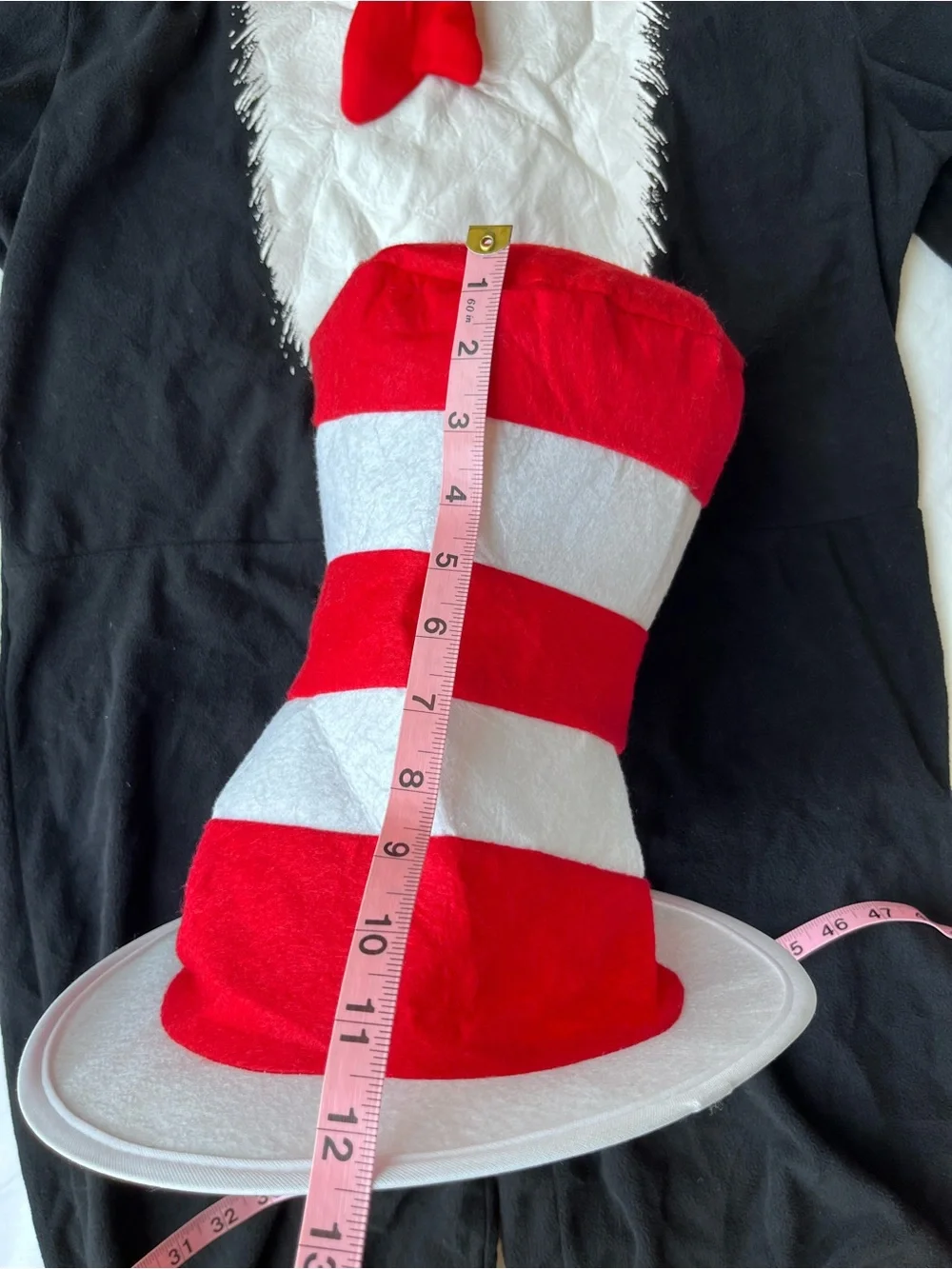 Cat in the Hat Halloween Costume Sr Seuss